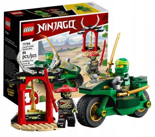  LEGO Ninjago La Moto Ninja di Lloyd 71788