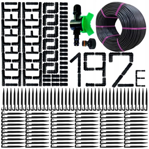  LINEA GOCCIOLANTE Irrigazione a goccia 100+192XXL