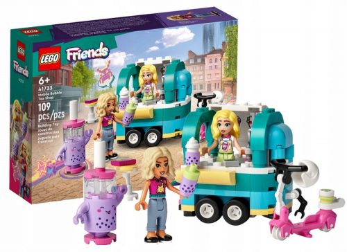  LEGO Friends 41733 Negozio mobile di Bubble Tea