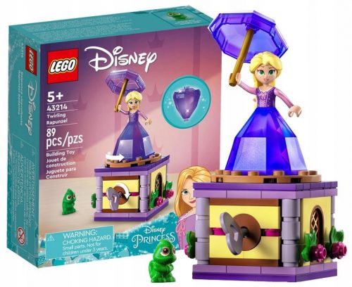  LEGO Disney 43214 Rapunzel Vorticante