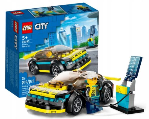 Auto sportiva elettrica LEGO City 60383