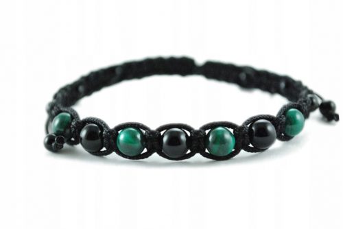 Bracciale Bigiotteria Magica tm23 Tormalina Malachite