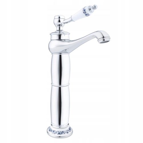 Rubinetto lavabo da terra Yoka Home Gelaza cromo