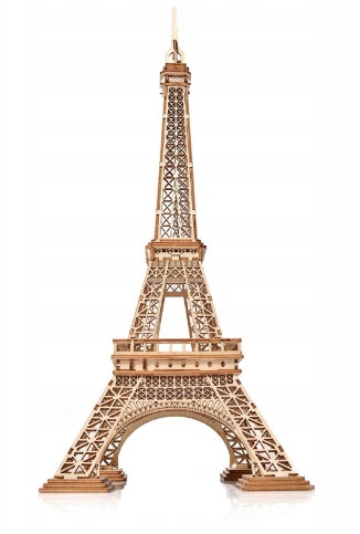  Puzzle 3D in legno della Torre Eiffel