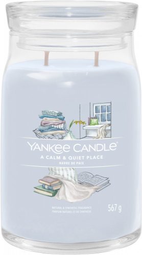 Candela profumata alla soia A Calm & Quiet Place Yankee Candle, 1 pz.