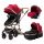  PASSEGGINO MULTIFUNZIONE 3in1 SEGGIOLINO AUTO GONDOLA WALKER 4in1