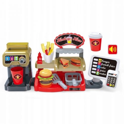  Set Woopie Fast Food XXL