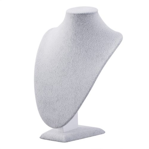 BUSTO ESPOSITIVO POLMART STRETTO GRIGIO 29CM