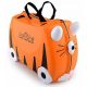  Valigia per bambini Trunki 18 l Sfumature di giallo e oro