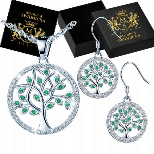  Set albero della vita Set compleanno in argento 925