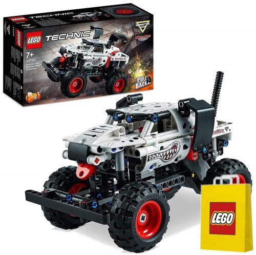  LEGO Technic Monster Jam Mutt Dalmata 42150 + Sacchetto di carta LEGO