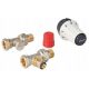  Set termostatico dritto Danfoss 013G5164