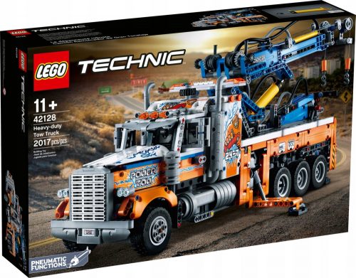  LEGO Technic Carro Attrezzi Pesante 42128