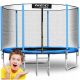  Trampolino Neo-Sport con rete 183 cm FT 6 (180-183 cm)