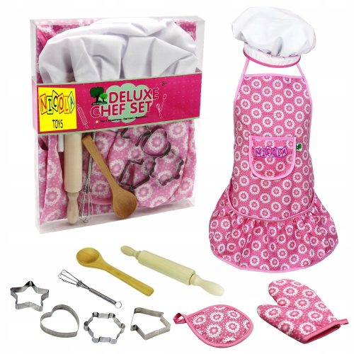  Set da cucina rosa Nicola Toys 0460