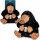  Peluche Harry Potter Niffler Niffler mascotte 25 cm Originale