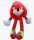  KNUCKLES SONIC THE HEDGEHOG COCCOLE ORSO 30cm