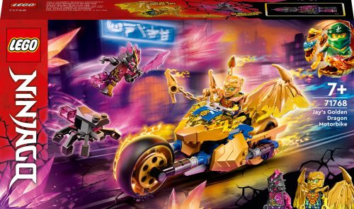  LEGO Ninjago La Motocicletta del Drago d'Oro di Jay 71768