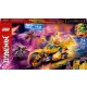  LEGO Ninjago La Motocicletta del Drago d'Oro di Jay 71768