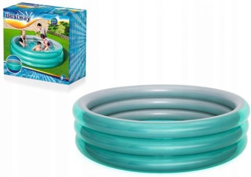  Piscina gonfiabile rotonda Bestway 201 x 201 cm