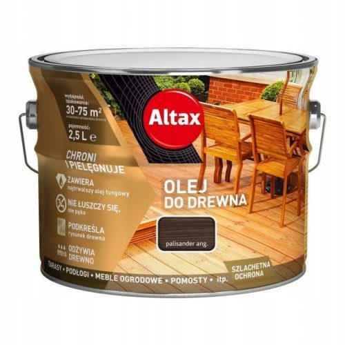 Olio per legno Altax 2,5 L