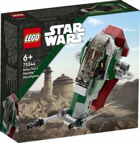  LEGO Star Wars 75344 Micro caccia spaziale di Boba Fett