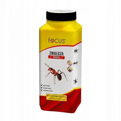  Focus polvere antiformiche 0,9 kg 900 ml