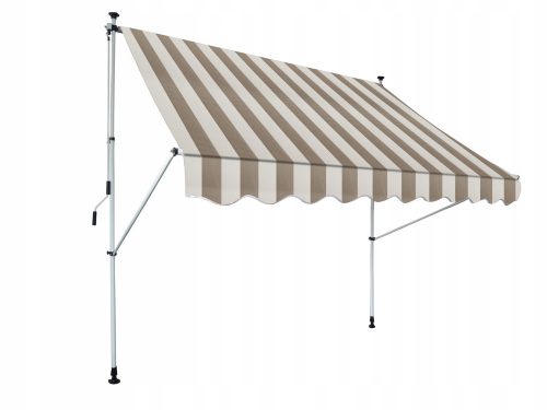  Tenda da sole 120 x 195 cm in tessuto