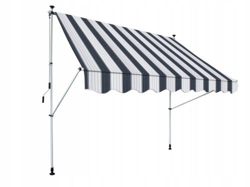  Tenda da sole 150 x 250 cm in tessuto