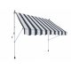  Tenda da sole 150,5 x 295 cm in tessuto