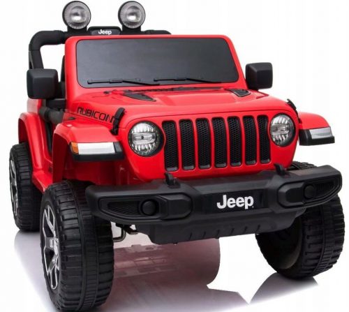  Auto a batteria per bambini JEEP WRANGLER RUBICON JWR555 4 ruote motrici