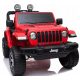  Auto a batteria per bambini JEEP WRANGLER RUBICON JWR555 4 ruote motrici