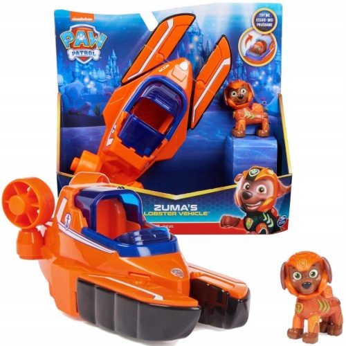  Spin Master Paw Patrol Zuma's Lobster Vehicle arancione