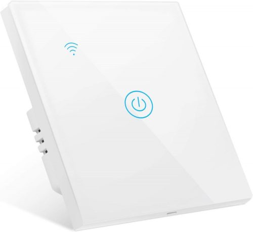 INTERRUTTORE LUCE TOUCH IN VETRO WIFI Tuya