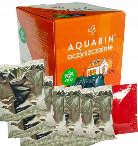 Agente per pozzo nero, fossa settica - Aquabin polvere per fosse settiche 0,5 kg