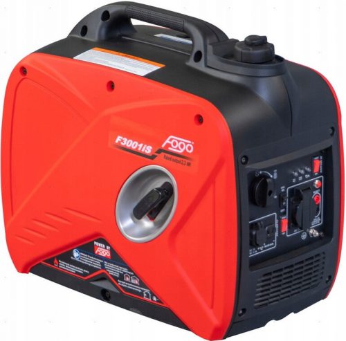 Generatore portatile monofase Fogo 2500 W benzina