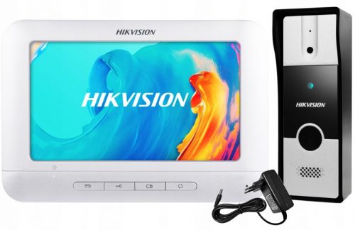 VIDEOCITOFONO HIKVISION KIS202T VIDEOCITOFONO LCD