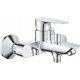 Rubinetto monocomando per vasca e doccia Grohe START EDGE a parete, cromo