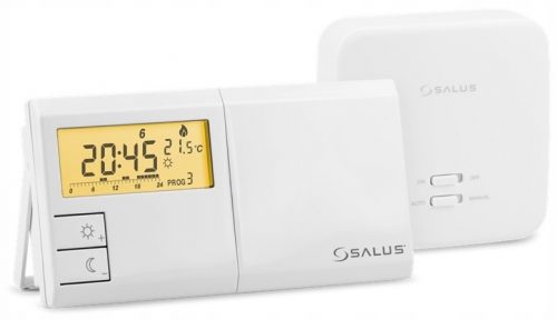 Display del sensore di temperatura Salus Controls 091FLRF