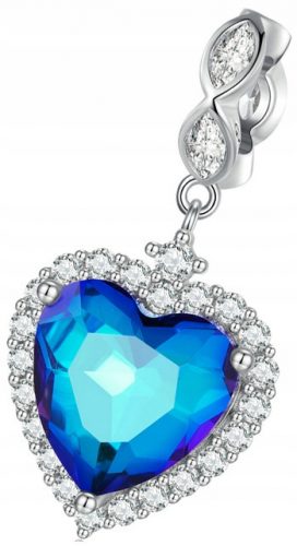  Charms Cuore dell'Oceano Charms Titanic Argento 925