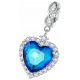  Charms Cuore dell'Oceano Charms Titanic Argento 925