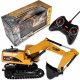  Escavatore telecomandato Click4toys Excavator 5, giallo