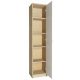  Libreria Matkam 38,8 x 35 x 180 cm, rovere Sonoma