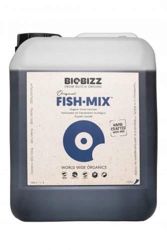 Concime liquido multiingrediente Biobizz 5 kg 5 l