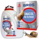 Bros Snacol repellente per lumache 1,1 kg + Bros polvere di formiche 1 kg 1000 ml