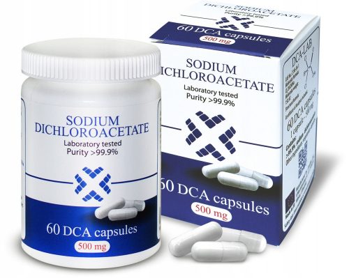 DCA - Dicloroacetato di sodio (60) Capsule da 500 mg