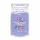 Candela profumata alla soia Lilac Blossom Yankee Candle 1 pz.