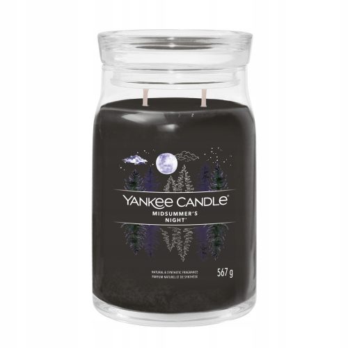 MIDSUMMER'S NIGHT Candela profumata alla soia Yankee Candle, 1 pz.