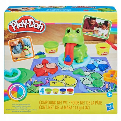  Set Play-Doh Play-Doh Rana Felice F6926