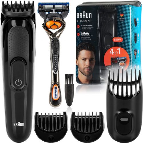  Tagliacapelli Braun SK30004in1 Gillette Fusion 5 Flex PROGLIDE